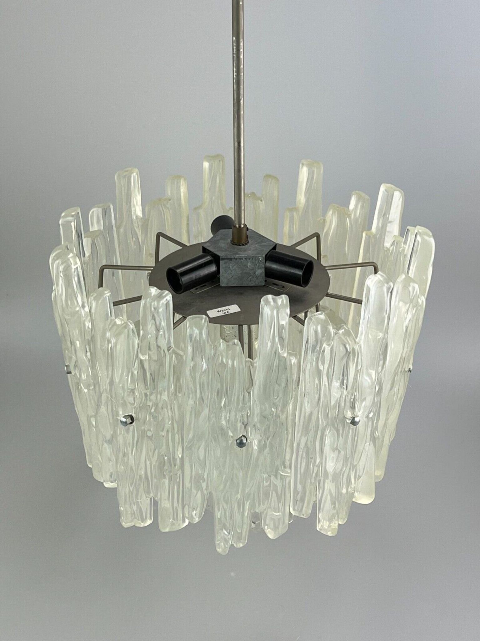 60s 70s lamp light ceiling lamp chandelier plastic space age