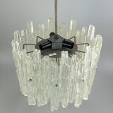 60s 70s lamp light ceiling lamp chandelier plastic space age