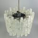 60s 70s lamp light ceiling lamp chandelier plastic space age