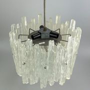 60s 70s lamp light ceiling lamp chandelier plastic space age