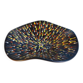Ceramic plate Italy 1960s