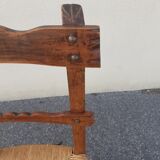 Mulched child chair