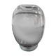 Vase en cristal gravé vintage
