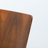 Art Deco dining chairs H-214 by Jindrich Halabala for ÚP Závody, 1950´s