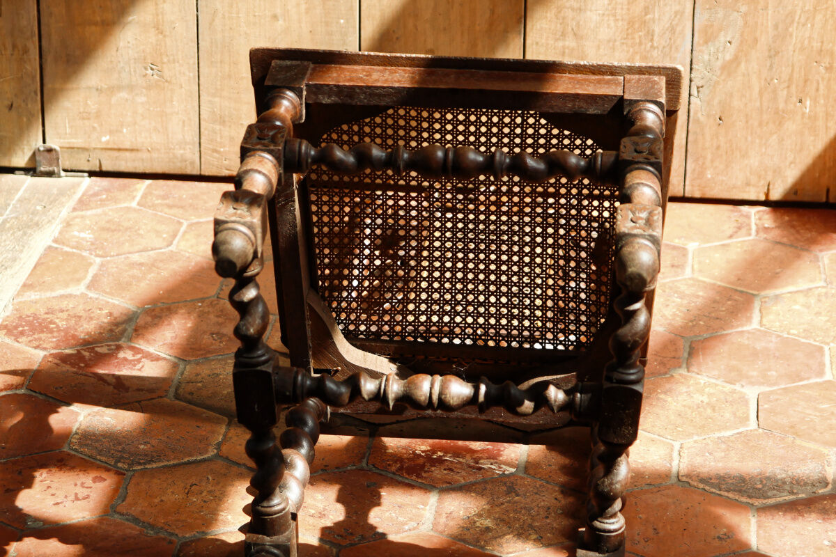Henri 2 cane chair