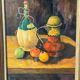 Oil on canvas – Still life