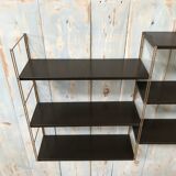 Metal thong shelf