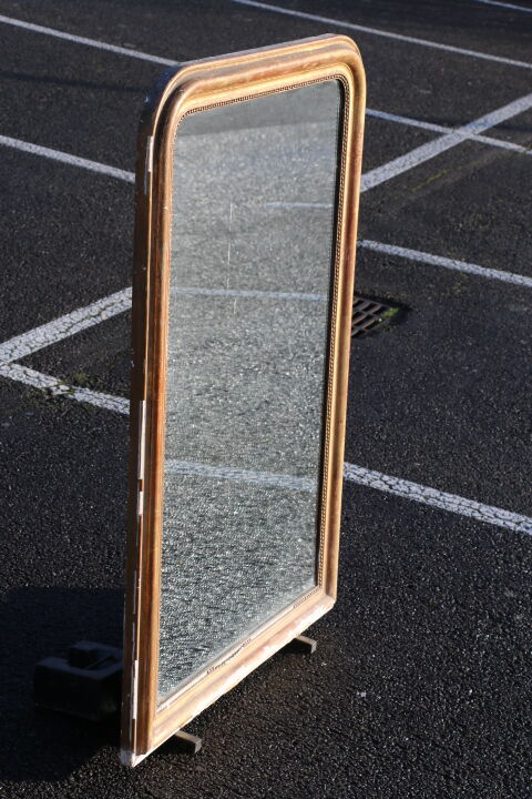 Mirror Golden old 140 * 94mm