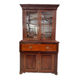 English Scriban Late 19th Century in Mahogany