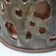 Vintage umbrella stand Sara Italy "copper blade"