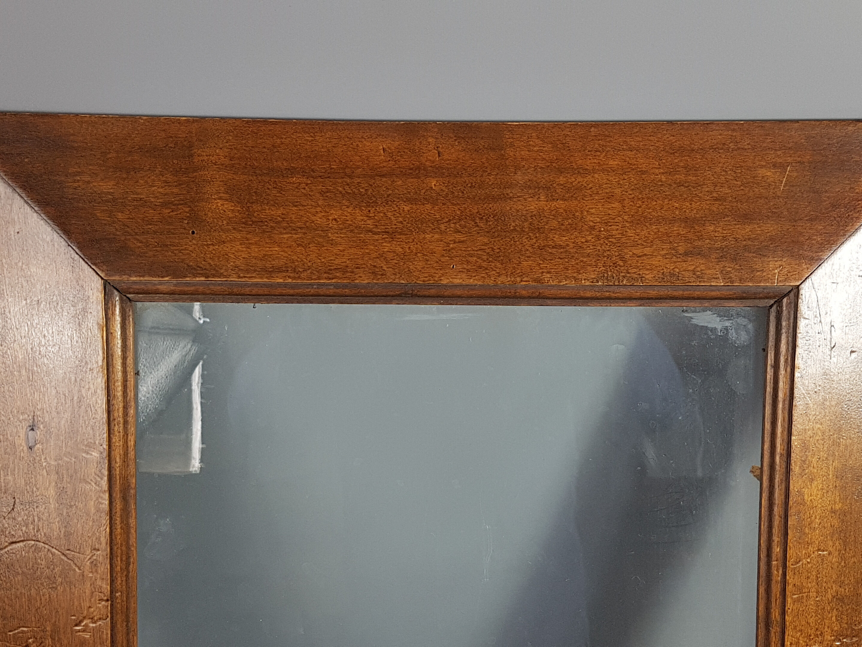 Old Dutch-style wood frame, inverted edges 55.5x45 leaf 40.5x30.3 cm SB