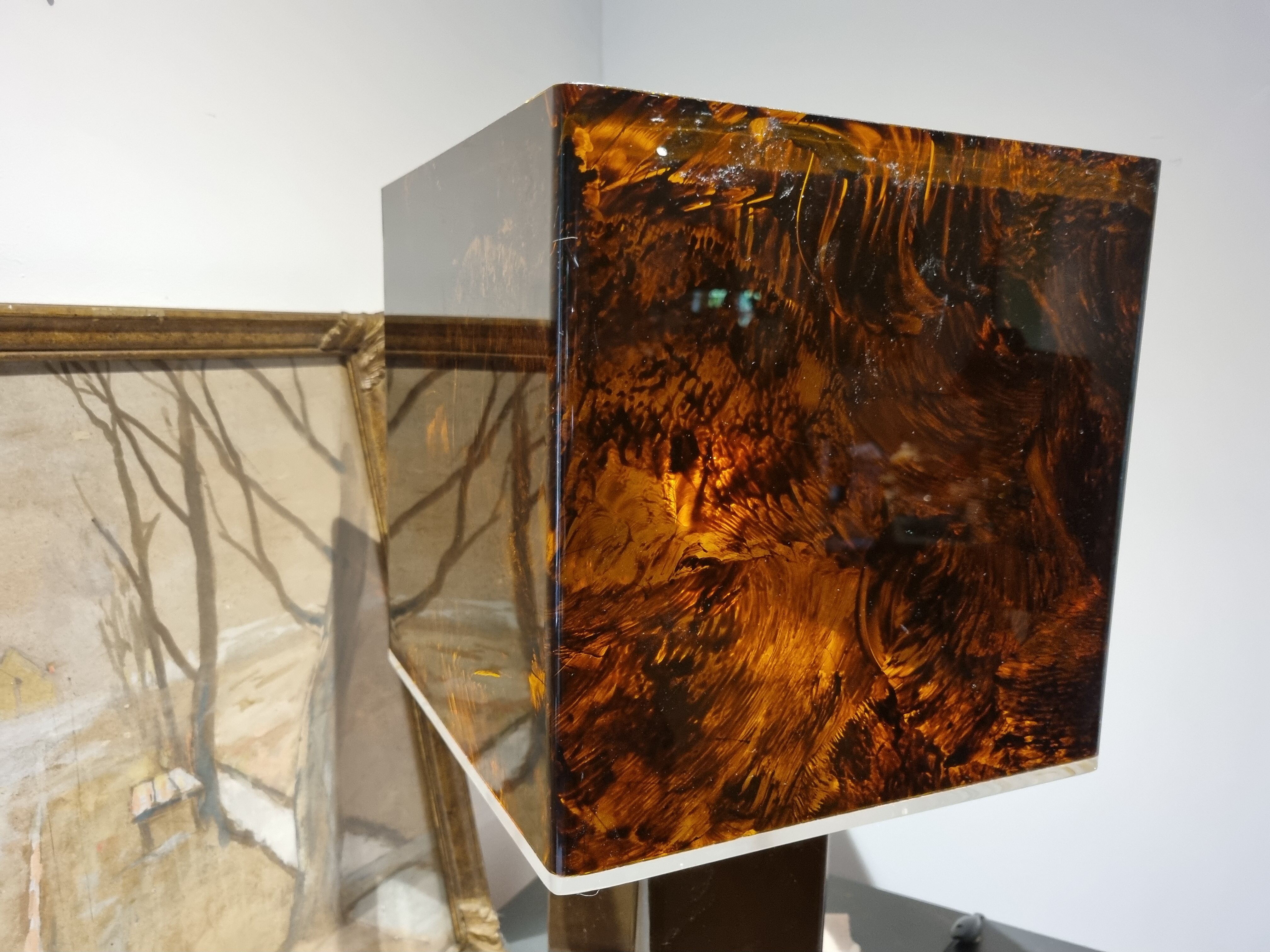 Plexiglas lamp 70s