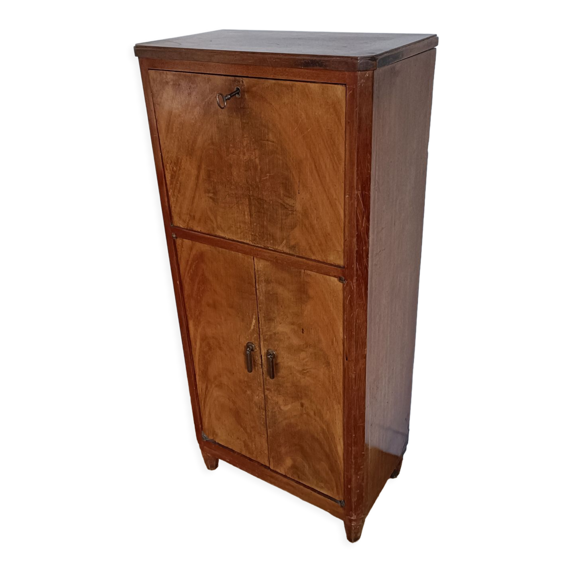 Art deco furniture old radio cabinet