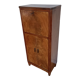 Art deco furniture old radio cabinet