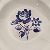 Vintage Badonviller Deep Plate