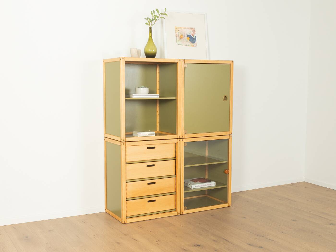 Enfilade en quatre pièces par Flötotto