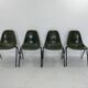 Chaises empilables DSS en fibre de verre par Ray & Charles Eames pour Herman Miller, 19