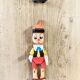 Marionnette Pinocchio en bois peint