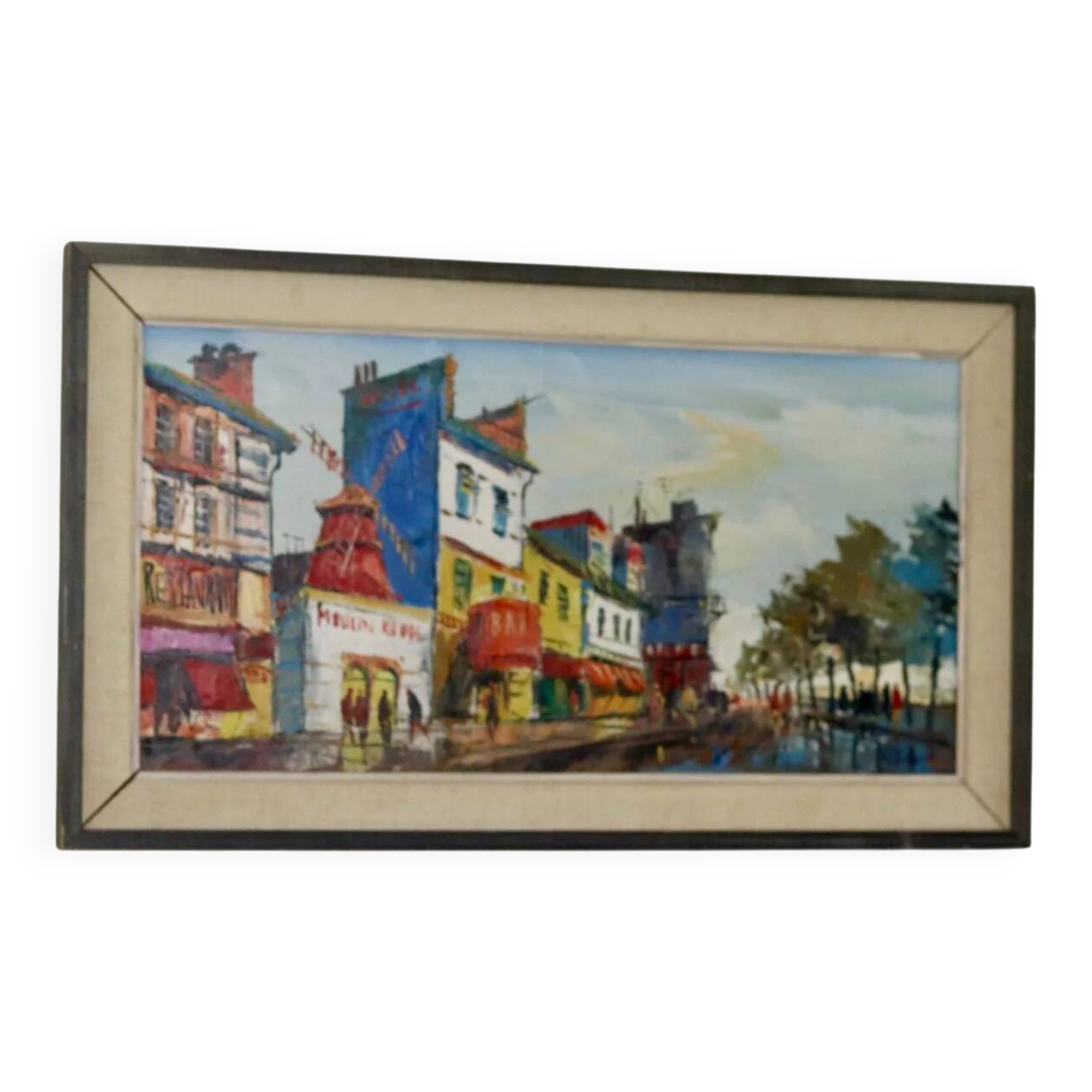 "Moulin Rouge in Paris" by K. Isakson