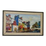 "Moulin Rouge in Paris" by K. Isakson