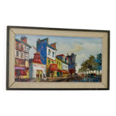 "Moulin Rouge in Paris" by K. Isakson