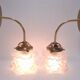 Glass paste wall lights