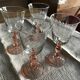 Vintage foot glasses year 70