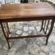 1920 oak craft table
