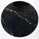 Original Knoll Tulip dining table (120cm) Nero Marquina glossy LIKE NEW!