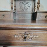 Bureau à gradins en bois