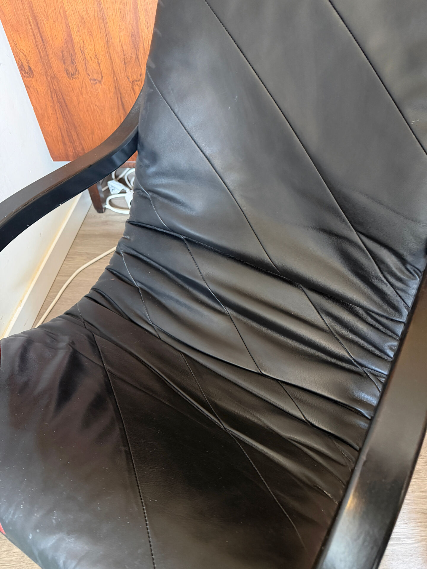 Space Age Ellipse lounge chair