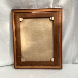 Old painting signed Oil On Canvas dimension: height -46,5cm- width -38,5cm-