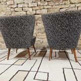 Pair of vintage 1960s cocktail