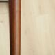 Teak footrest, Danish design, 1970s, production: Denmark