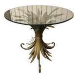 Table d'appoint "Épis de blé" Mid-Century