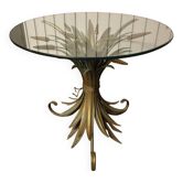 Mid-Century "Wheat Ears" Side Table