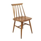 Scandinavian "pinnstol" Fanett chair by Ilmari Tapiovaara, Sweden, 1960