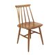 Scandinavian "pinnstol" Fanett chair by Ilmari Tapiovaara, Sweden, 1960