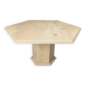 Table à manger octogonale