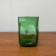 Vase en verre scandinave du milieu du siècle, années 1960