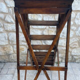 Decorative wooden ladder