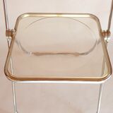 Plia chair by Giancarlo Piretti for Castelli