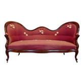 Canapé corbeille 3 places style Louis XV– XIXe siècle