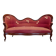 Three-seater basket canapé in Louis XV style – 19th century