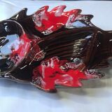 Aperitif dish in the shape of Vallauris fish