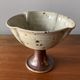Japanese stone cup from la borne of the pedley-kepp workshop, 1970-1980