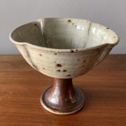 Japanese stone cup from la borne of the pedley-kepp workshop, 1970-1980