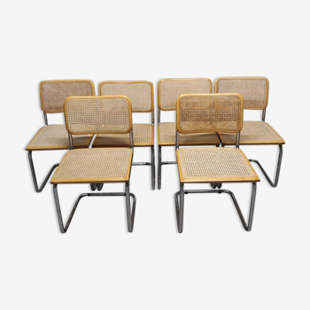 Chaises B32 de Marcel Breuer