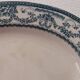 Old oval dish Manufacture Impériale et royale Belgium model Nimy