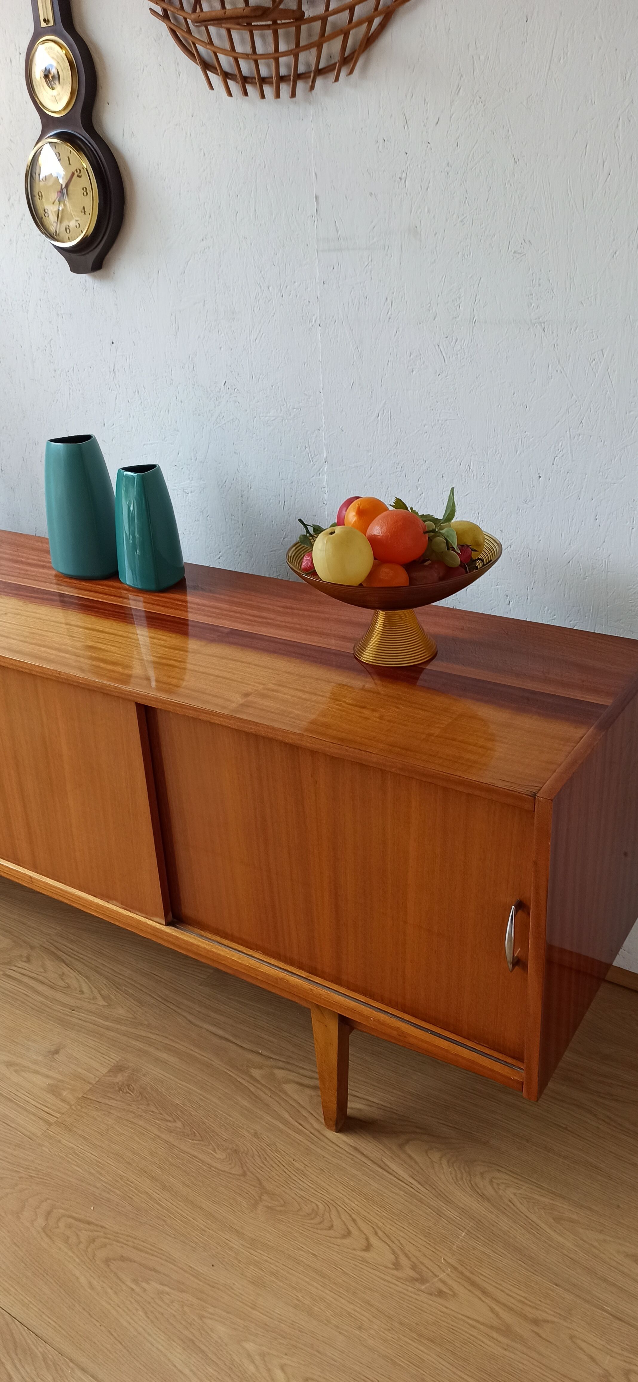 Modernist long sideboard from the 1970s.